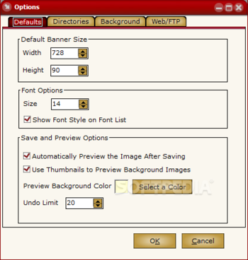 Banner Maker Pro for Flash screenshot 15