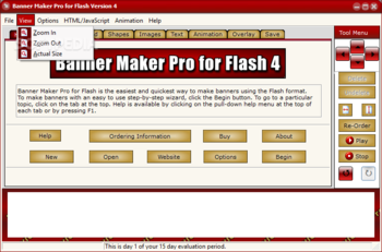 Banner Maker Pro for Flash screenshot 3