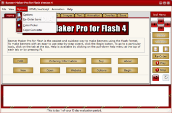 Banner Maker Pro for Flash screenshot 4