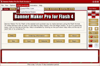 Banner Maker Pro for Flash screenshot 5