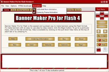 Banner Maker Pro for Flash screenshot 6