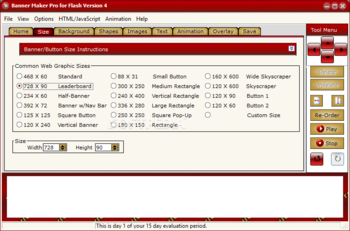 Banner Maker Pro for Flash screenshot 7