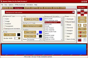 Banner Maker Pro for Flash screenshot 8