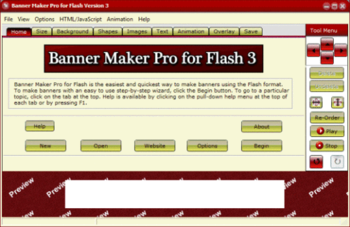 Banner Maker Pro For Flash screenshot