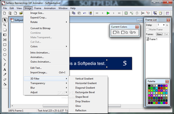 Bannershop GIF Animator screenshot 3