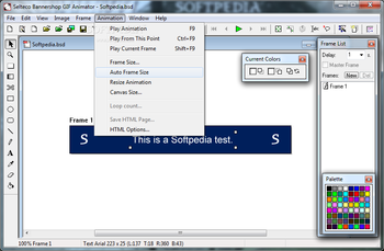 Bannershop GIF Animator screenshot 5