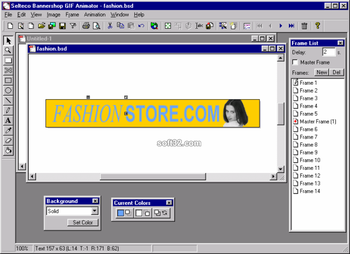 Bannershop GIF Animator screenshot 2