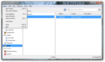 Banshee Media Player screenshot 3