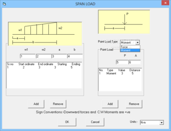 BAP - Beam Analysis Program screenshot 5