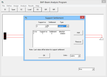BAP - Beam Analysis Program screenshot 6