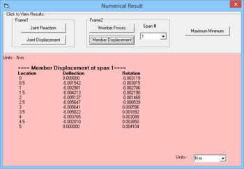 BAP - Beam Analysis Program screenshot 8