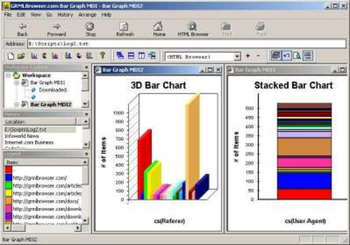 Bar Graph MDI screenshot 2