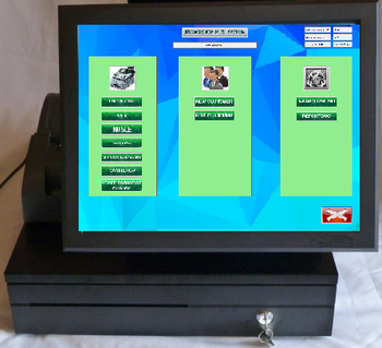 BarberShop POS screenshot 2