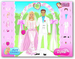Barbie and Ken Wedding screenshot 2