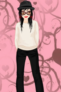 Barbie Doll Dress Up Game screenshot