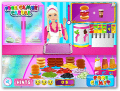 Barbie Fun Cafe screenshot 2