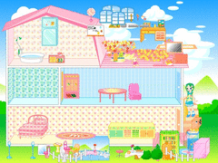 Barbie House screenshot