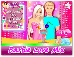 Barbie Love Mix screenshot