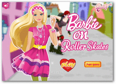 Barbie On Roller Skates screenshot