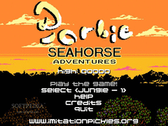 Barbie Seahorse Adventures screenshot