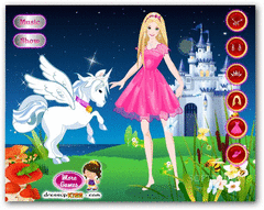 Barbie with Pegasus screenshot 2