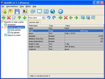 BarbusLab MobiDB screenshot