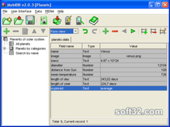 BarbusLab MobiDB screenshot 2