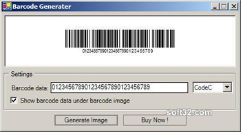 Barcode 128 Module screenshot 2