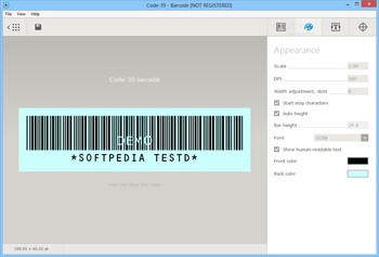 Barcode screenshot 3