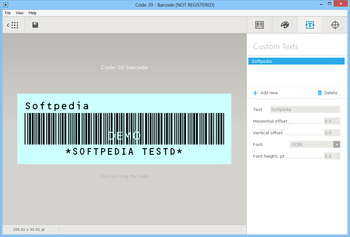 Barcode screenshot 4