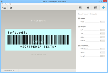 Barcode screenshot 5