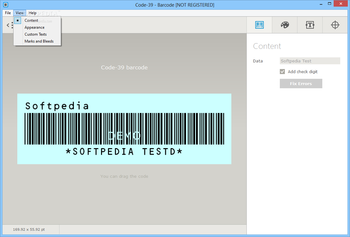 Barcode screenshot 7