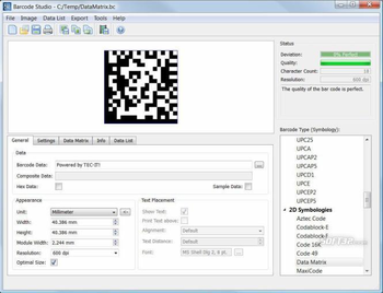 Barcode Creator Software Barcode Studio screenshot 3