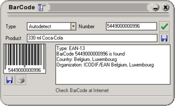 BarCode Descriptor screenshot 2