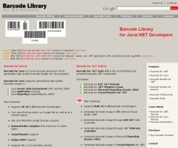 Barcode for Java screenshot