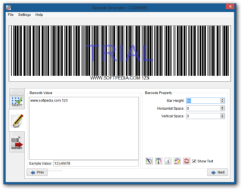 Barcode Generator screenshot 2