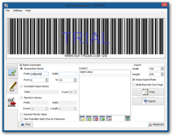 Barcode Generator screenshot 3