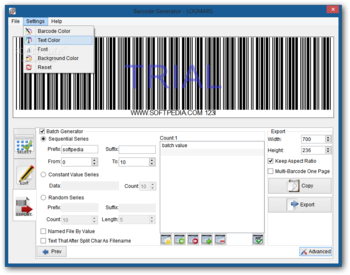 Barcode Generator screenshot 4