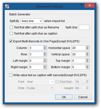 Barcode Generator screenshot 5