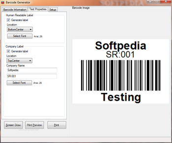 Barcode Generator screenshot 2