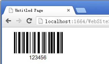 Barcode Generator for ASP.NET screenshot 2