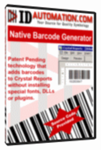 Barcode Generator for Crystal Reports screenshot