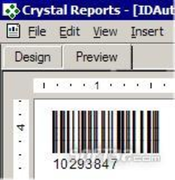 Barcode Generator for Crystal Reports screenshot 3