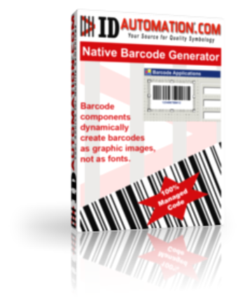 Barcode Generator for Microsoft Access screenshot