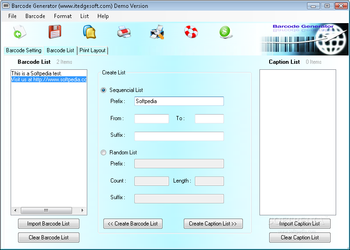Barcode Generator screenshot 2