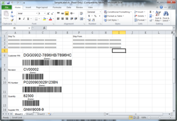 Barcode Label Builder screenshot 3