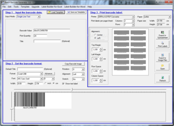 Barcode Label Builder screenshot 6