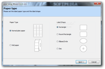 Barcode Label Maker Starter Edition screenshot 4