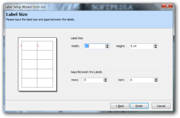 Barcode Label Maker Starter Edition screenshot 7