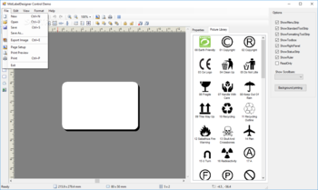 Barcode Label Printing SDK for .NET screenshot 2